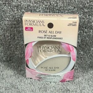 Physicians Formula Rosé All Day Set & Glow Luminous Light Powder Balm 10.3g